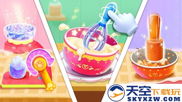 宝宝甜品店宝宝巴士免费版 v9.86.60.91 安卓版 4
