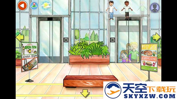 娃娃屋plus怎么坐电梯攻略
