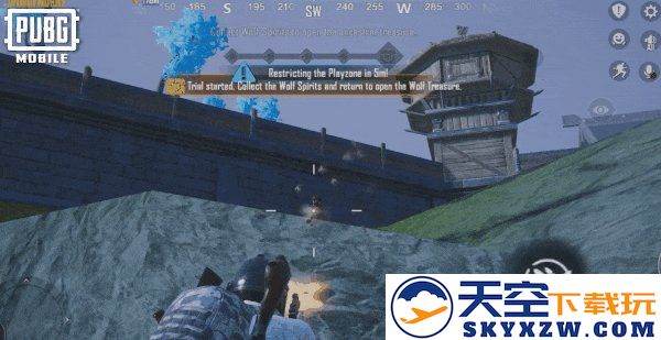 pubg双持MP7玩法攻略