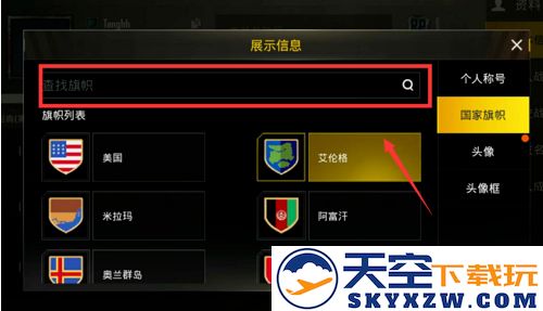 和平精英灵敏度改国籍