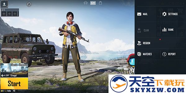 pubg印度服怎么调画质