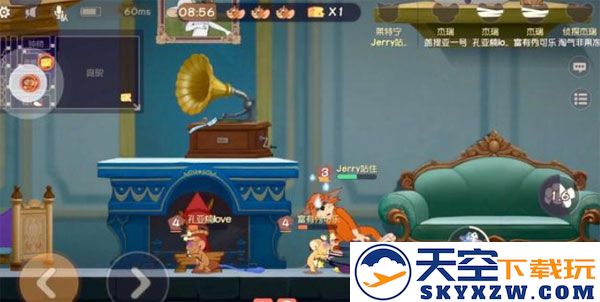 猫和老鼠手游攻略