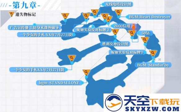 NIKKE胜利女神图纸在哪