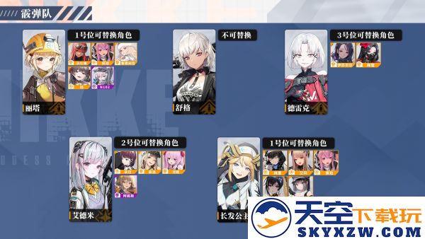 NIKKE胜利女神阵容搭配