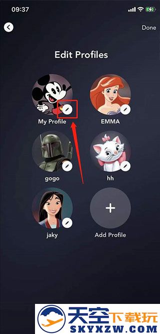 Disney+app官方版怎么改中文