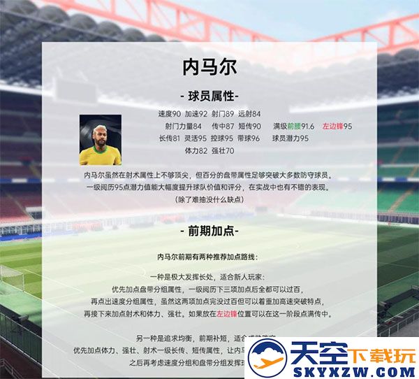 绿茵信仰游戏攻略