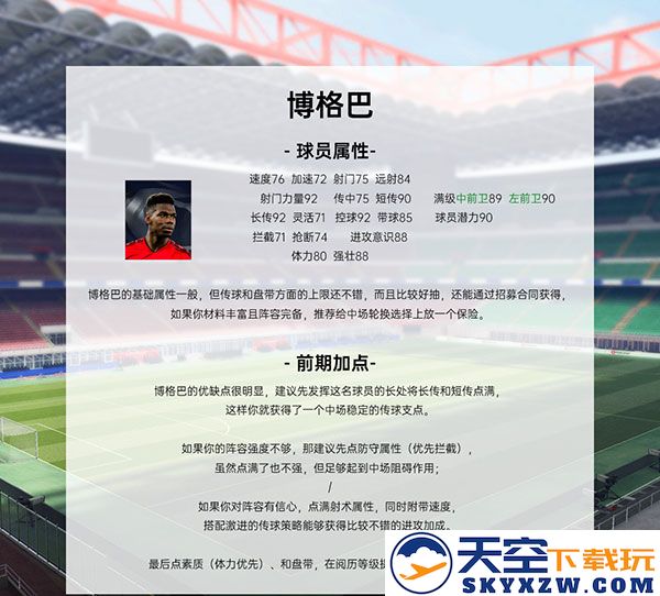 绿茵信仰游戏攻略