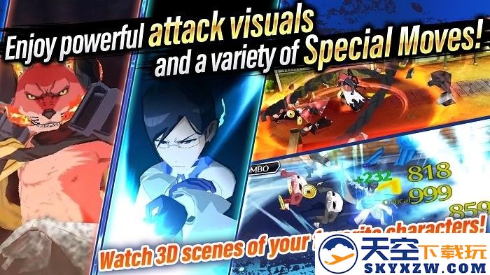 bleach死神勇敢的灵魂手游 v16.6.10 安卓官方中文版 1