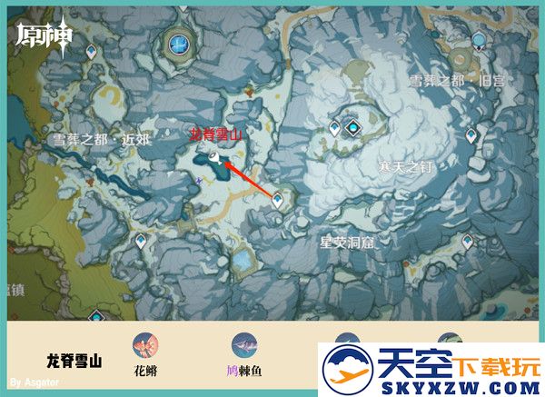 云原神钓鱼点攻略说明
