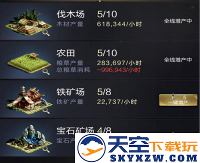 乱世王者官方版快速提高战力攻略