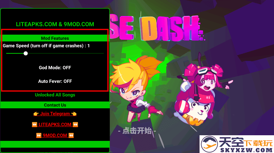 mush dash全曲包破解版 v5.4.0 安卓最新内置菜单版 2