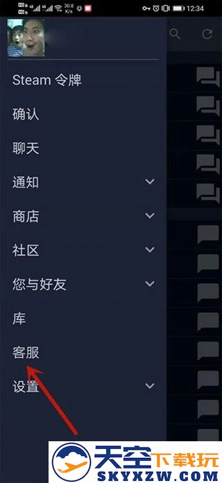 steam手机版怎么改api