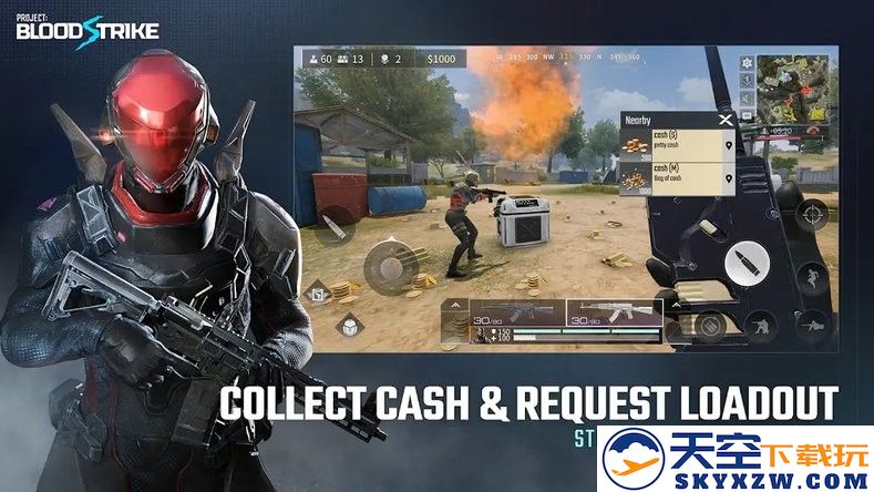 代号血战手游最新版2025(blood strike) v1.003.650007 安卓中文版 0