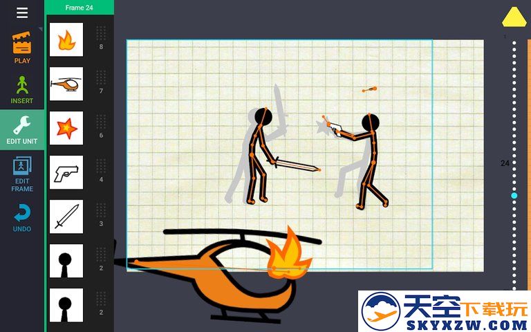 人人都能做动画2汉化版全解锁版(改名绘制卡通2) v0.22.93 官方安卓最新版 0