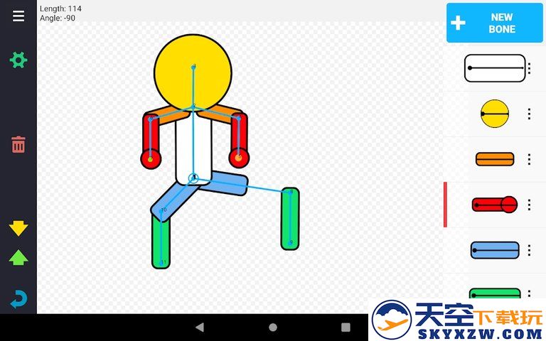 人人都能做动画2汉化版全解锁版(改名绘制卡通2) v0.22.93 官方安卓最新版 1