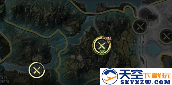 绝地求生据点争夺玩法