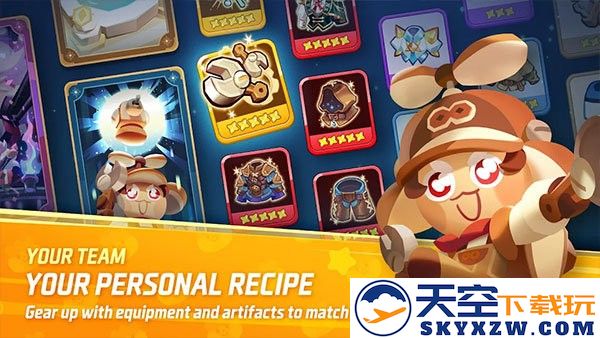 姜饼人之塔官方正版(CookieRun: Tower of Adventures) v1.12.002 安卓最新版 1