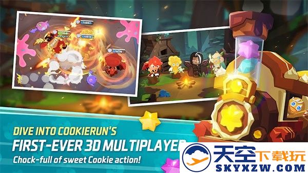 姜饼人之塔官方正版(CookieRun: Tower of Adventures) v1.12.002 安卓最新版 0