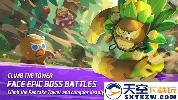 姜饼人之塔官方正版(CookieRun: Tower of Adventures) v1.12.002 安卓最新版 2