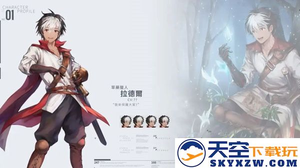 棕色尘埃2安装包角色介绍