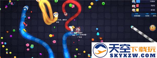 蛇蛇争霸怎么玩