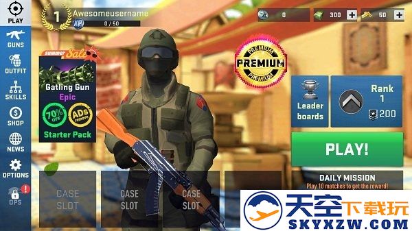 战斗突击吃鸡战最新版 v1.12.16 安卓手机版 2