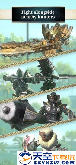 怪物猎人now国际服游戏(MH Now) v100.0 安卓版 0