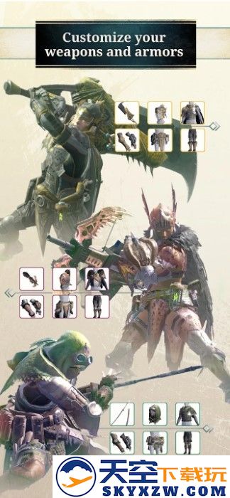 怪物猎人now国际服游戏(MH Now) v100.0 安卓版 2