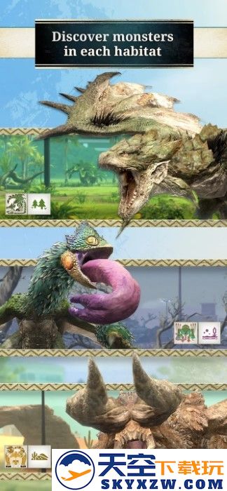 怪物猎人now国际服游戏(MH Now) v100.0 安卓版 3