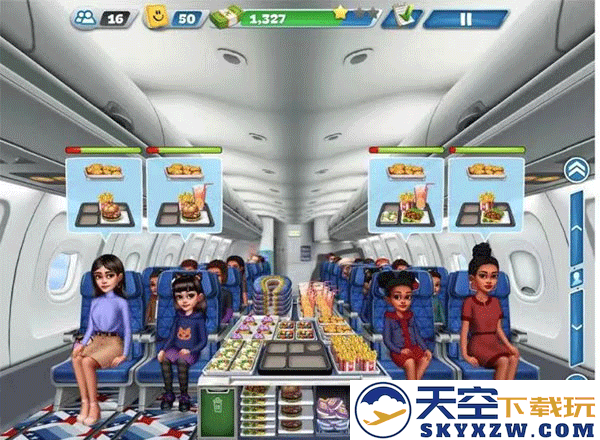 飞机大厨新手攻略