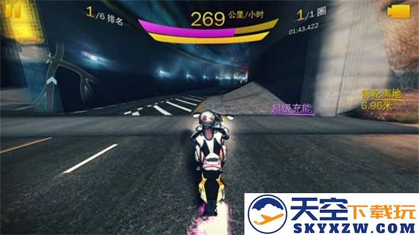 狂野飙车8极速凌云摩托车怎么抬起前轮