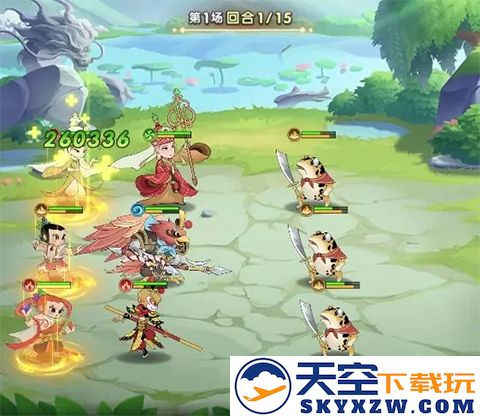 葫芦娃奇遇之旅阵容搭配攻略