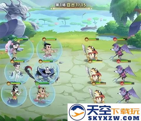 葫芦娃奇遇之旅阵容搭配攻略