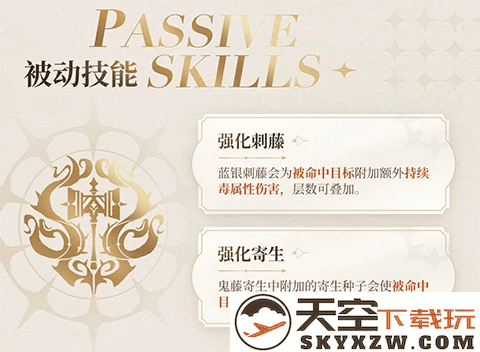 斗罗大陆史莱克学院蓝银草技能说明