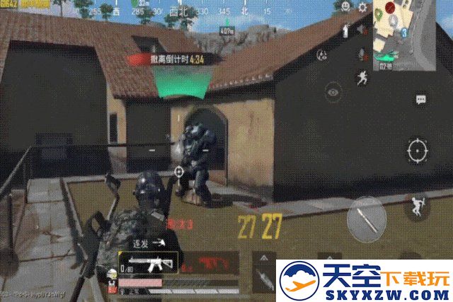 和平精英体验服地铁逃生攻略