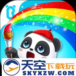 宝宝玩颜色游戏