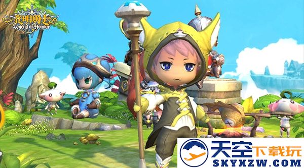 光明勇士手游职业选择攻略