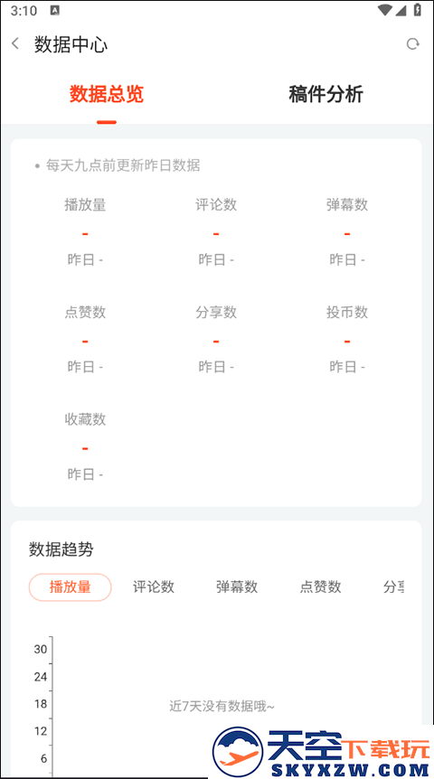 斗鱼查看自己创作数据分析教程