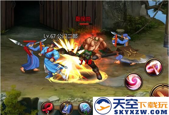 三国战纪征战闯关攻略说明