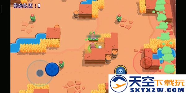 荒野乱斗吃鸡英雄推荐说明