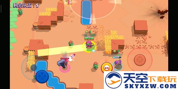荒野乱斗吃鸡英雄推荐说明