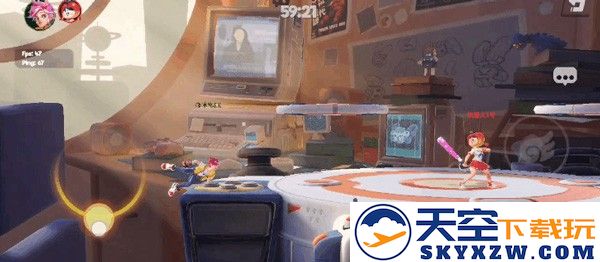 下A