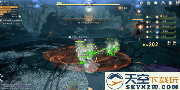 射雕手游百炼困难雾隐梅墟攻略