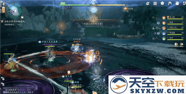 射雕手游百炼困难雾隐梅墟攻略