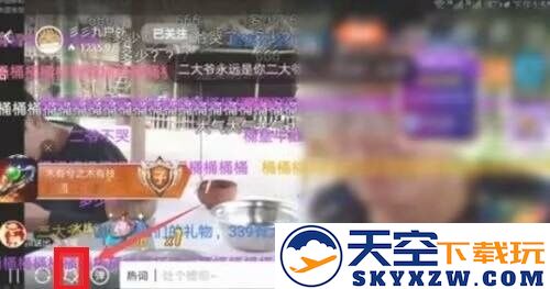 斗鱼屏蔽礼物特效教程