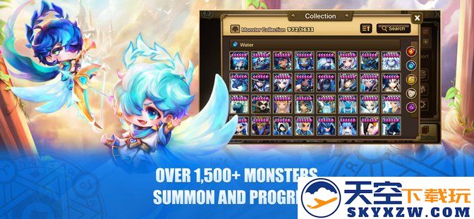 魔灵召唤天空之役国际服(Summoners War) v8.7.3 安卓版 0