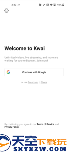 kwai快手国际版怎么注册