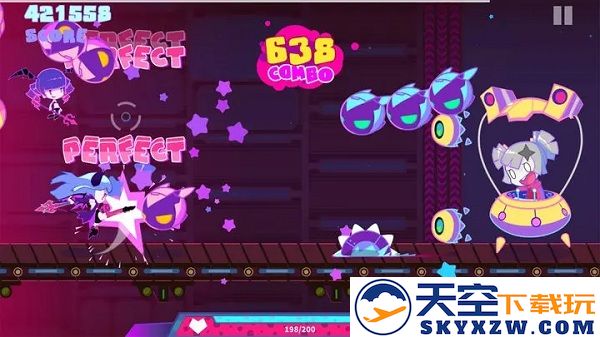 musedash喵斯快跑官方版手游 v5.4.0 安卓正版 2