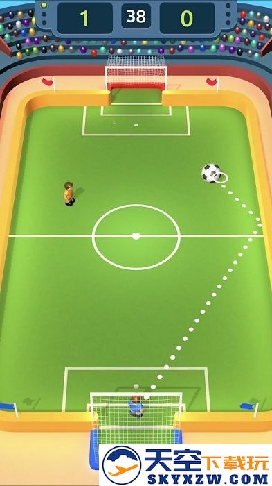 口袋射击足球最新版(pocket shots) v1.6 安卓版 3