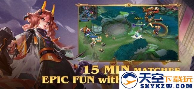 heroesevolved英魂之刃国际版 v2.3.0.9 安卓海外版 1